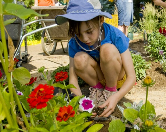 Image for Girl Scout Juniors: Create a Garden Exploration Day 