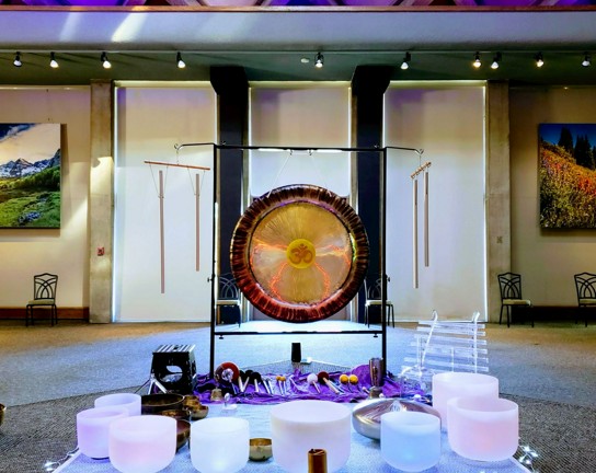 Image for Singing Bowls at the Gardens
