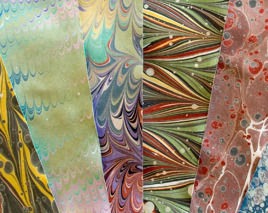 Image for Paper Marbling 101