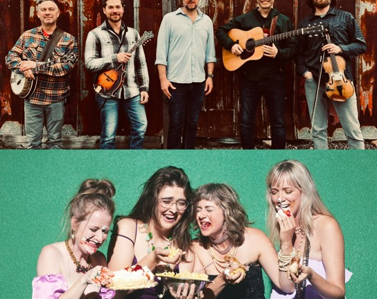 Image for Yonder Mountain String Band with Big Richard