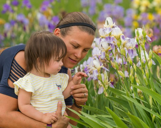 Image for Mommy and Me Mindfulness at Chatfield Farms