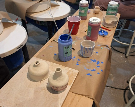 Image for Rooted in Clay: Ceramics Workshop with Stone Bear Studios