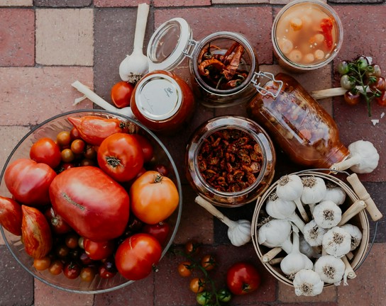 Image for Preserve The Bounty - A Comprehensive Guide To Food Preservation